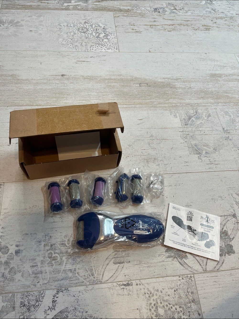 Ped Egg Power Platinum Foot Care